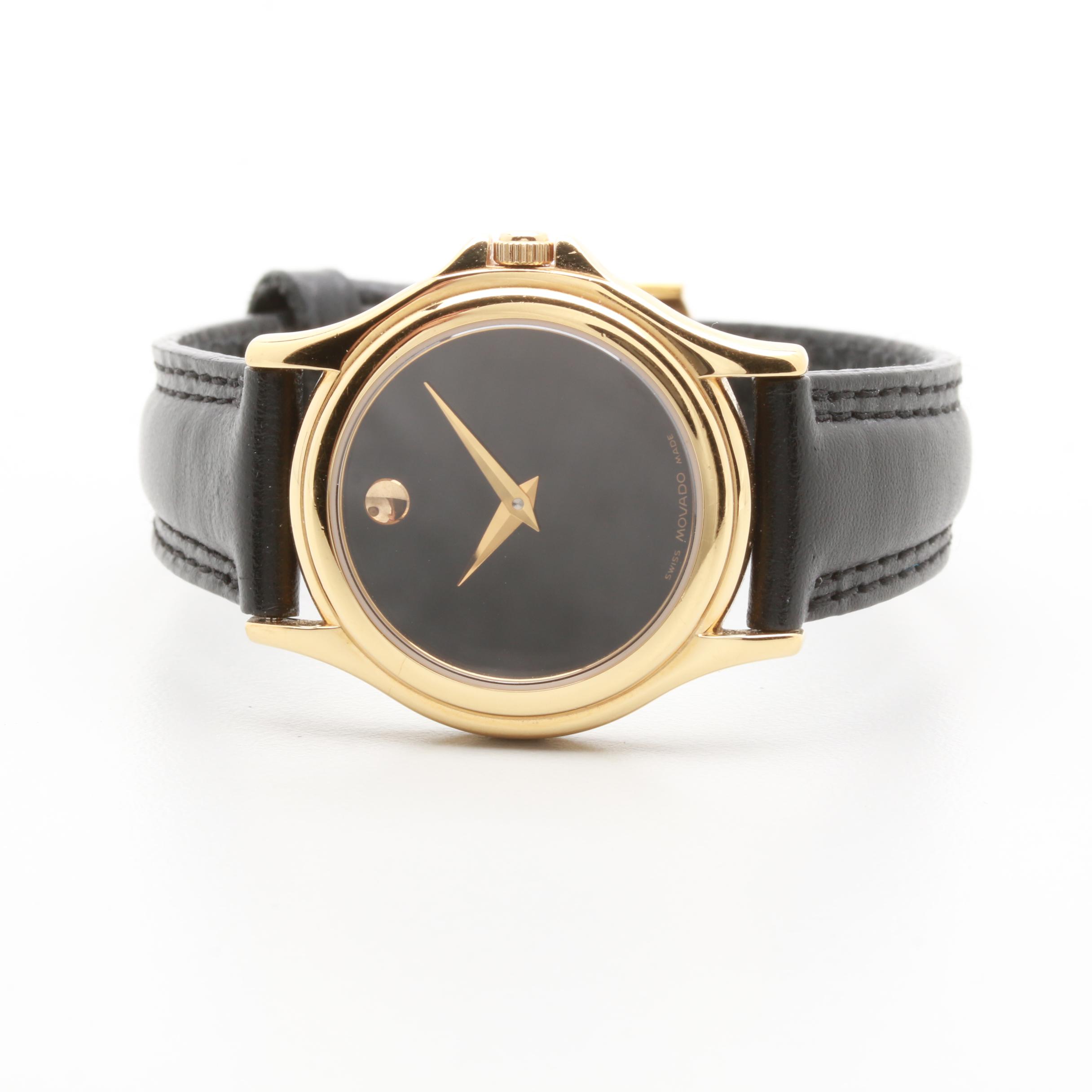 Movado "Museum" Swiss Made Watch