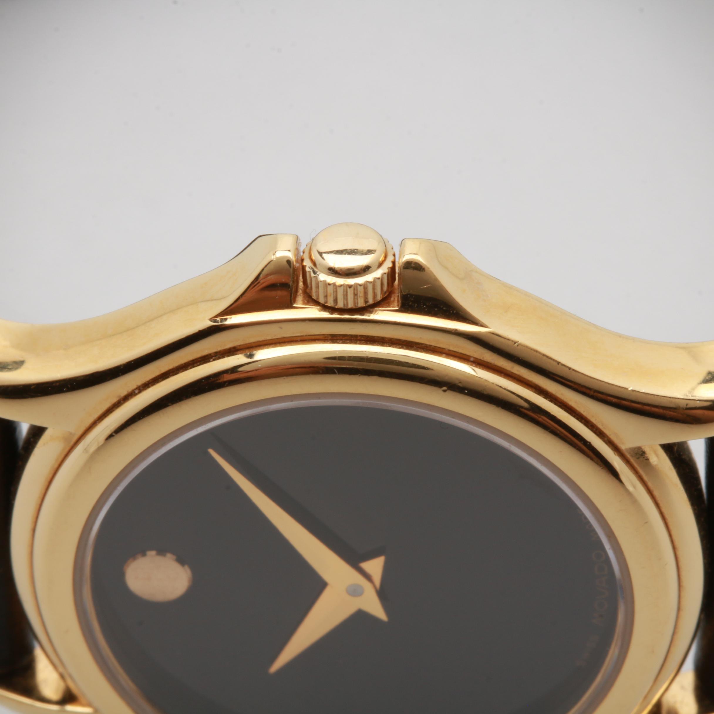 Movado "Museum" Swiss Made Watch