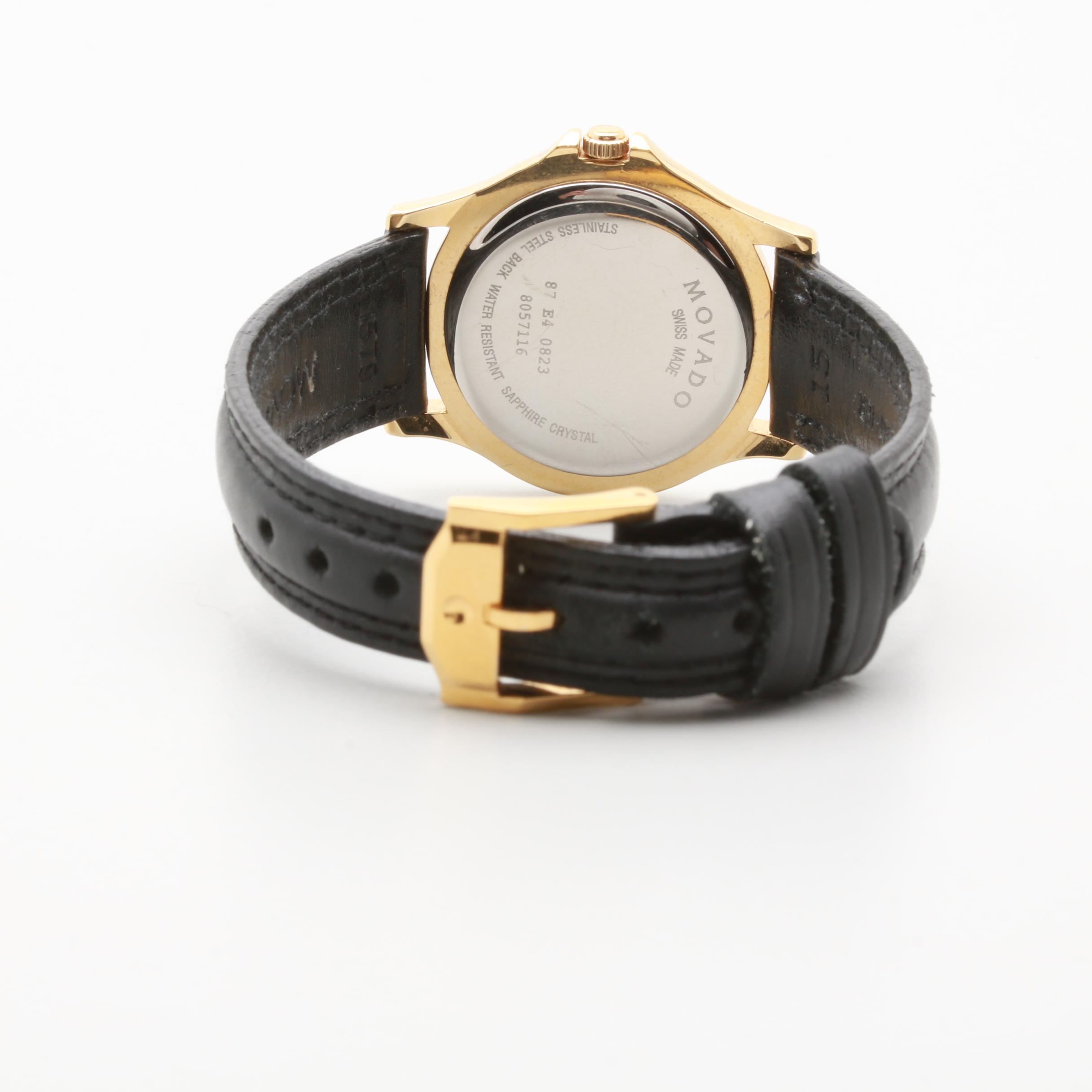 Movado "Museum" Swiss Made Watch