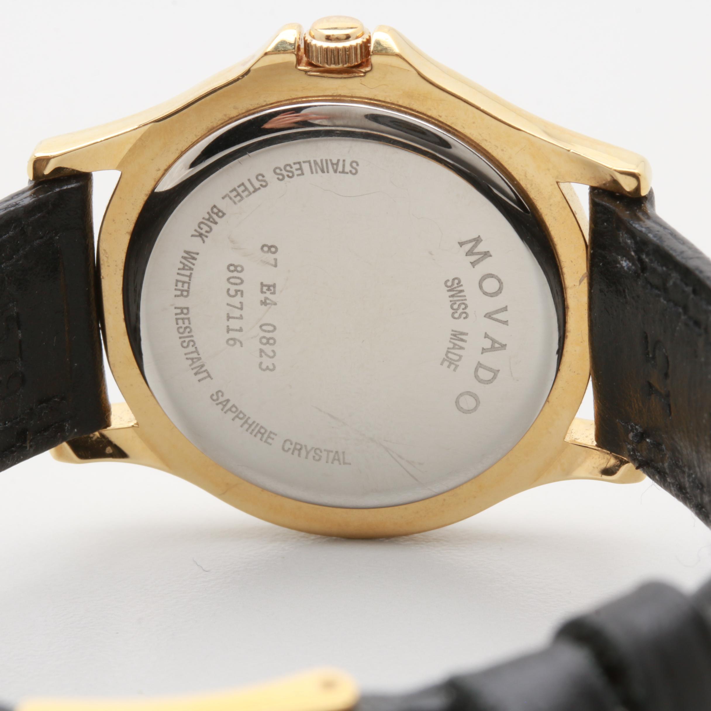 Movado "Museum" Swiss Made Watch