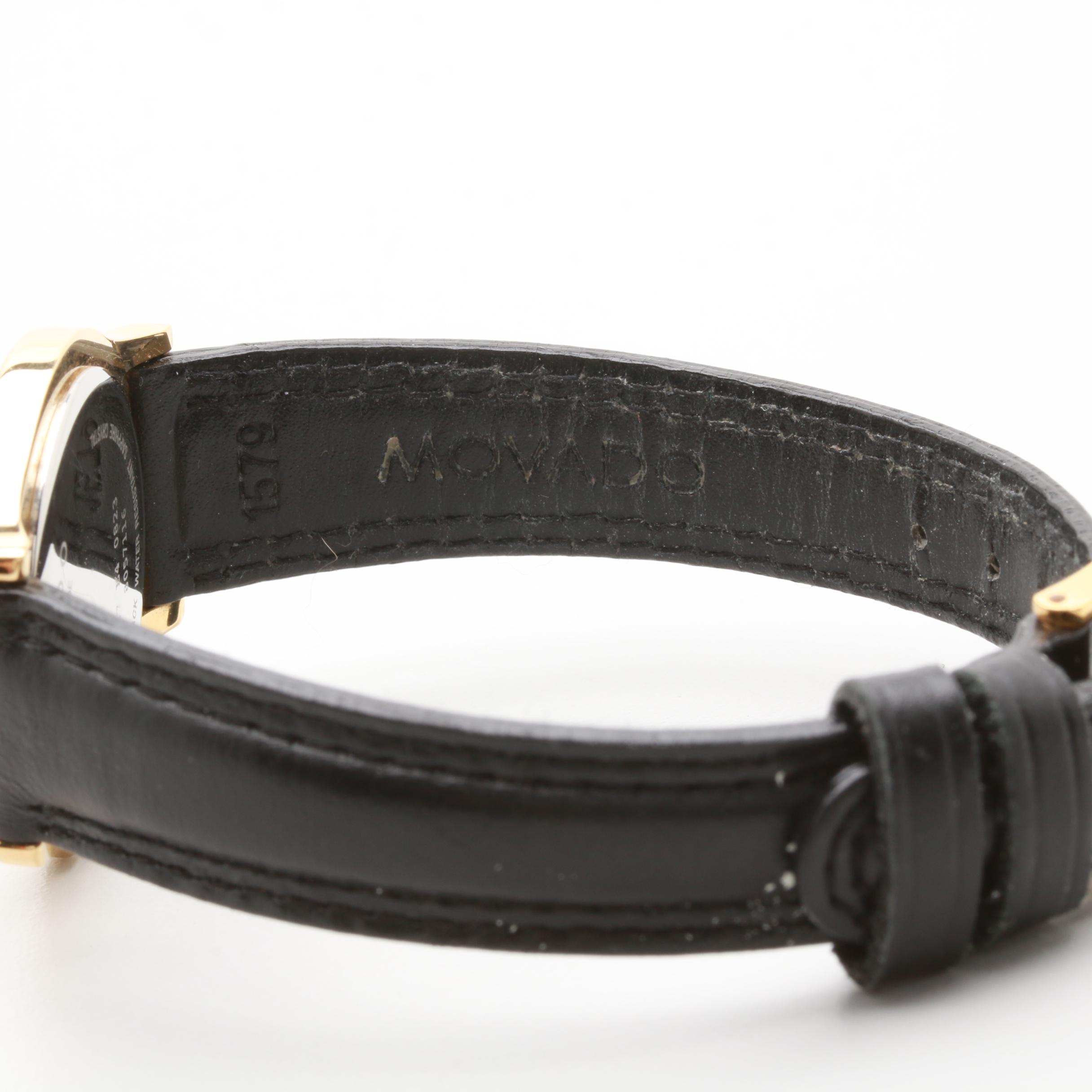 Movado "Museum" Swiss Made Watch