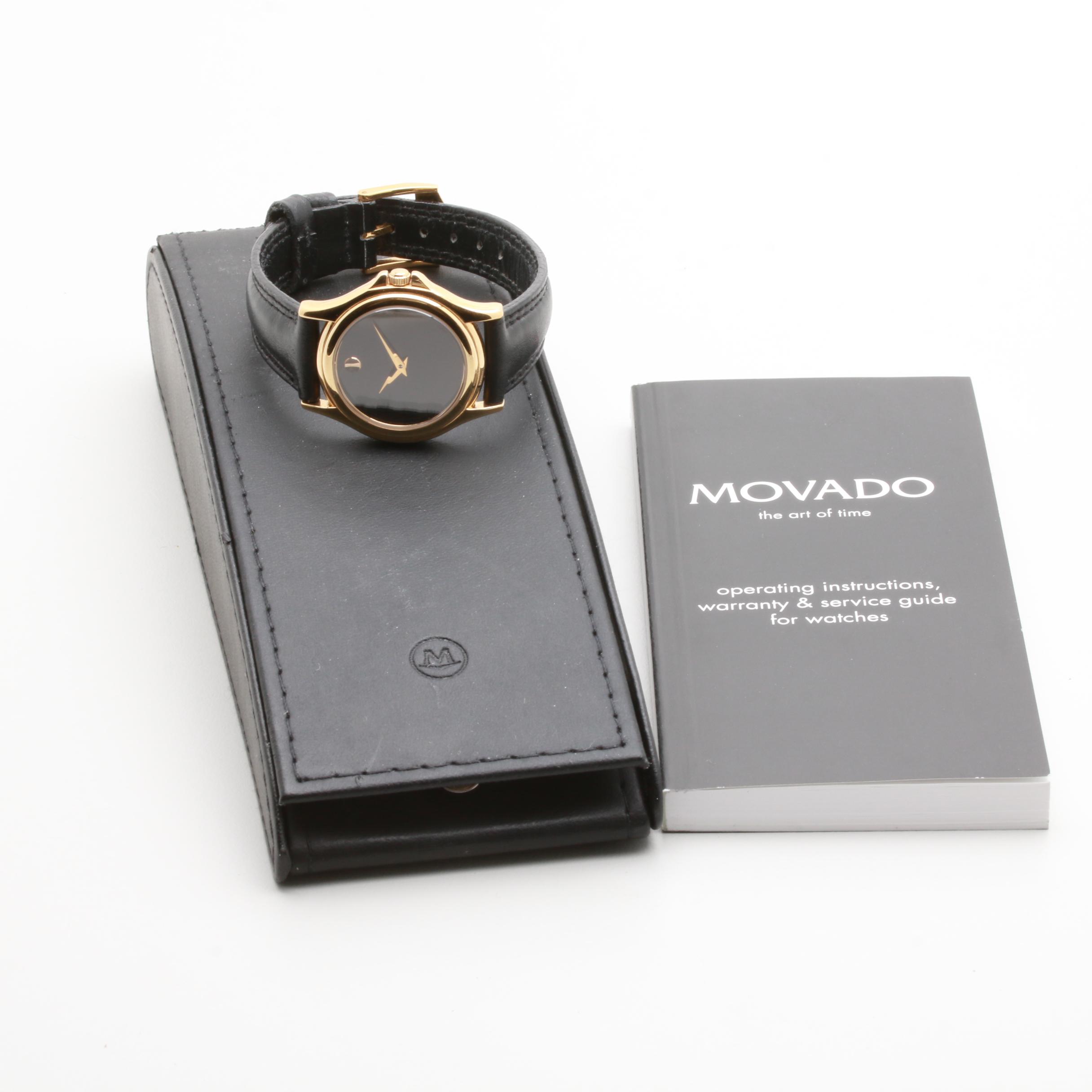 Movado "Museum" Swiss Made Watch