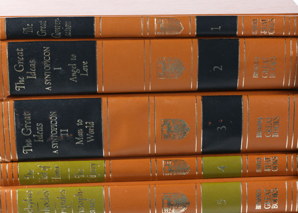 Britannica's Great Books of the Western World