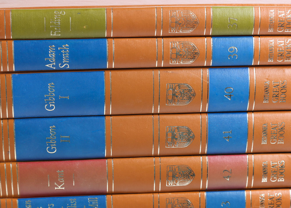 Britannica's Great Books of the Western World