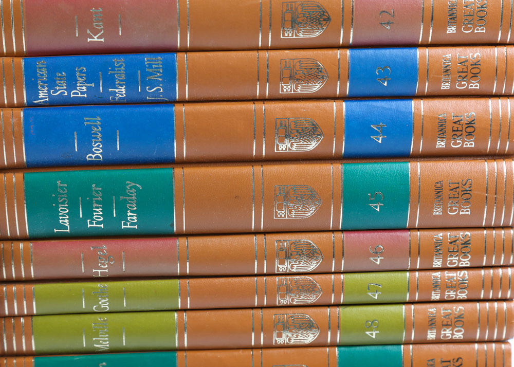 Britannica's Great Books of the Western World