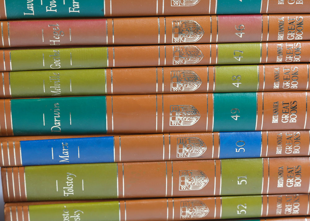 Britannica's Great Books of the Western World