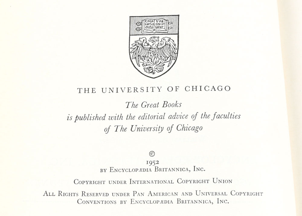 Britannica's Great Books of the Western World