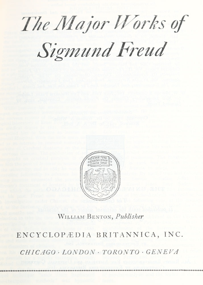 Britannica's Great Books of the Western World