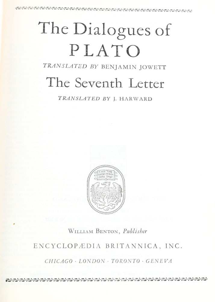 Britannica's Great Books of the Western World