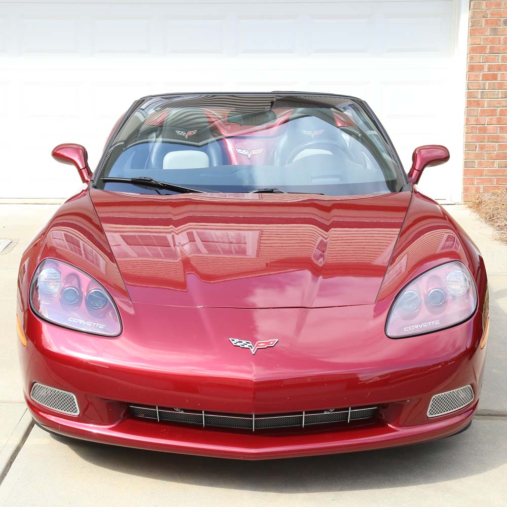 2007 Monterey Red Metallic Chevrolet Corvette C6 Z51 Convertible