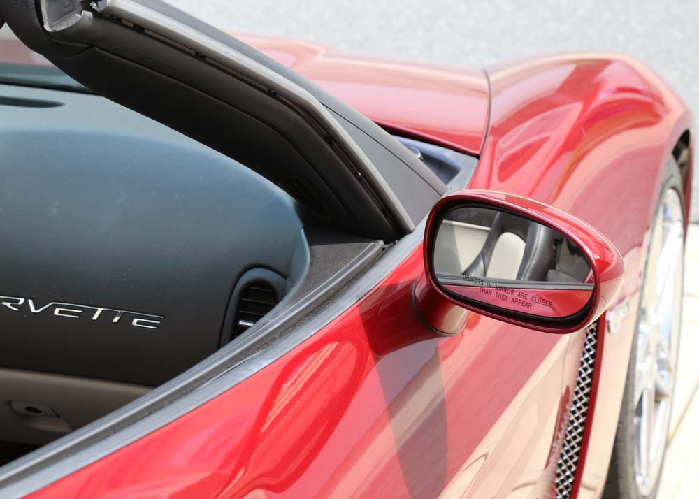 2007 Monterey Red Metallic Chevrolet Corvette C6 Z51 Convertible