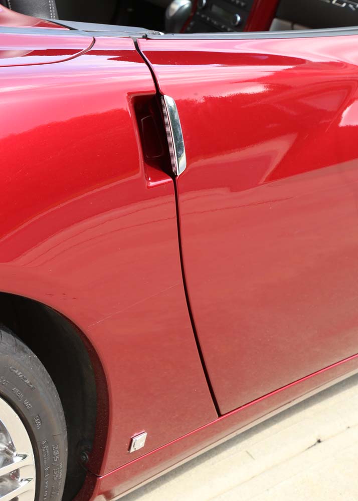 2007 Monterey Red Metallic Chevrolet Corvette C6 Z51 Convertible