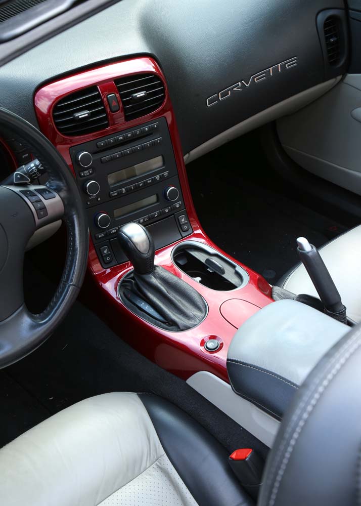 2007 Monterey Red Metallic Chevrolet Corvette C6 Z51 Convertible