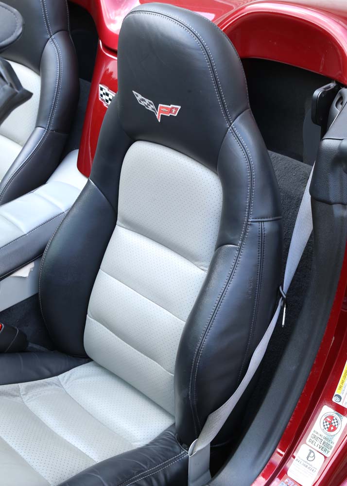 2007 Monterey Red Metallic Chevrolet Corvette C6 Z51 Convertible