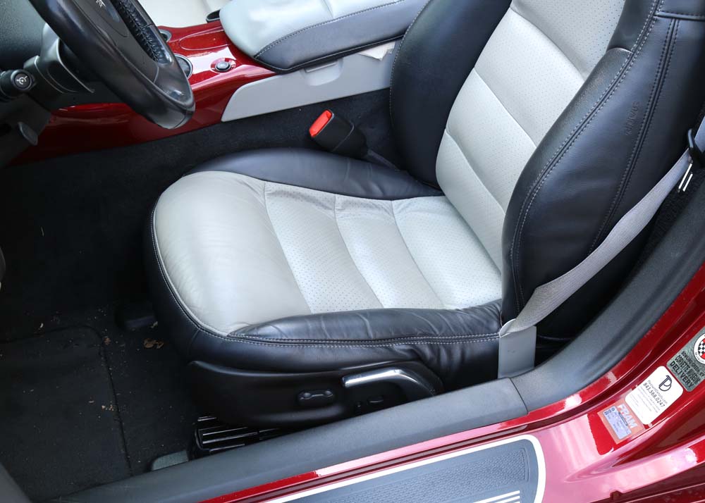 2007 Monterey Red Metallic Chevrolet Corvette C6 Z51 Convertible