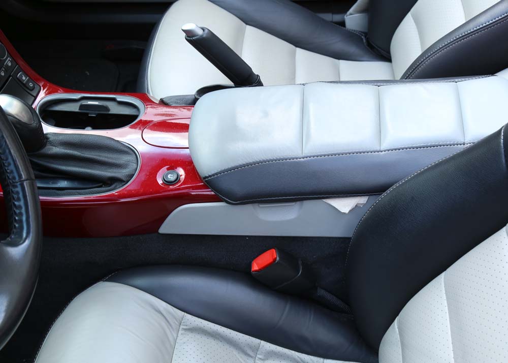 2007 Monterey Red Metallic Chevrolet Corvette C6 Z51 Convertible