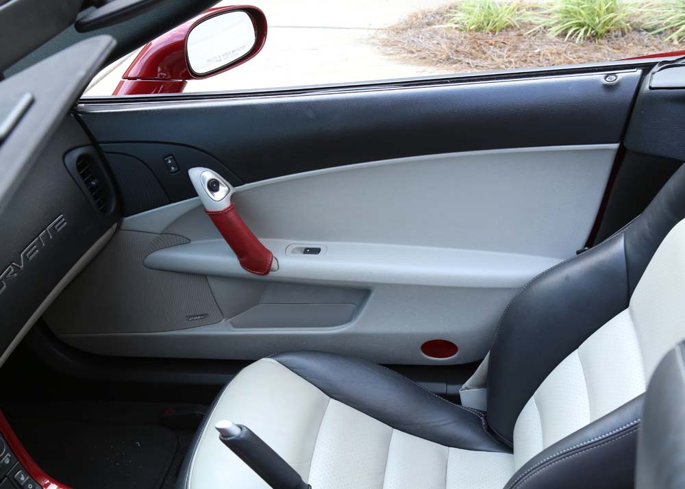 2007 Monterey Red Metallic Chevrolet Corvette C6 Z51 Convertible