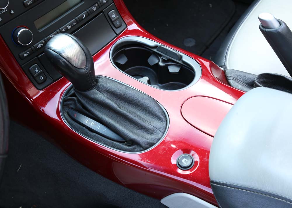 2007 Monterey Red Metallic Chevrolet Corvette C6 Z51 Convertible