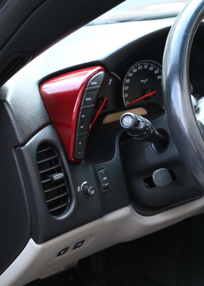 2007 Monterey Red Metallic Chevrolet Corvette C6 Z51 Convertible