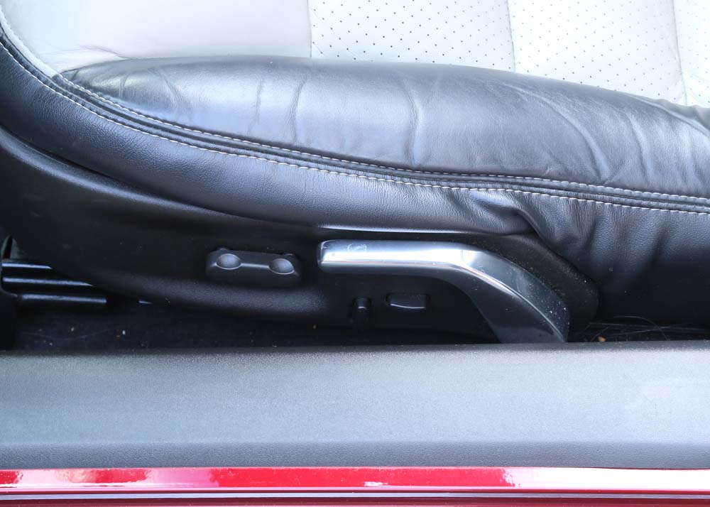 2007 Monterey Red Metallic Chevrolet Corvette C6 Z51 Convertible