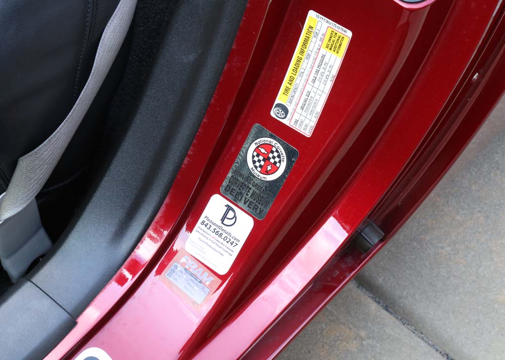 2007 Monterey Red Metallic Chevrolet Corvette C6 Z51 Convertible