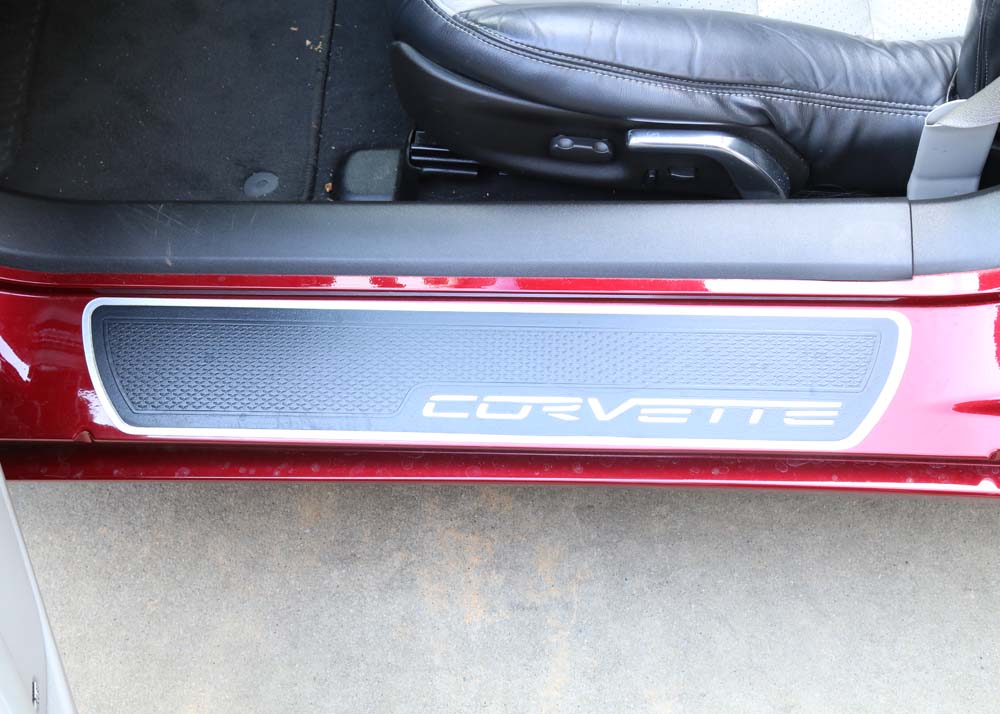 2007 Monterey Red Metallic Chevrolet Corvette C6 Z51 Convertible