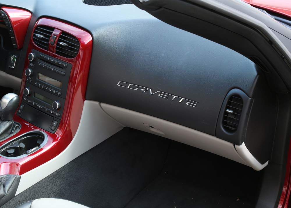 2007 Monterey Red Metallic Chevrolet Corvette C6 Z51 Convertible