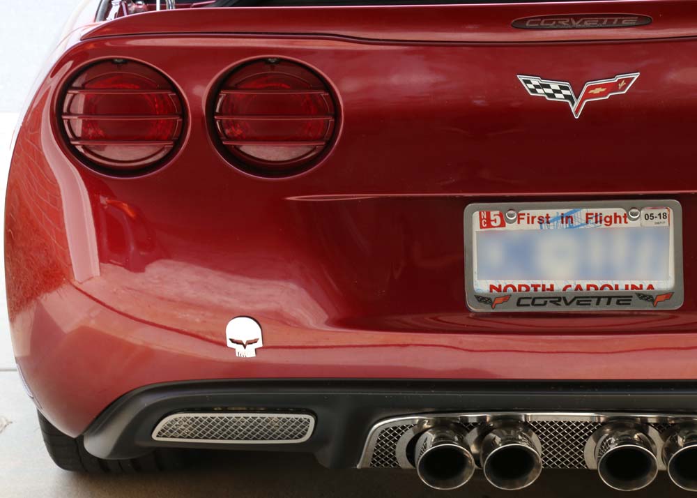 2007 Monterey Red Metallic Chevrolet Corvette C6 Z51 Convertible