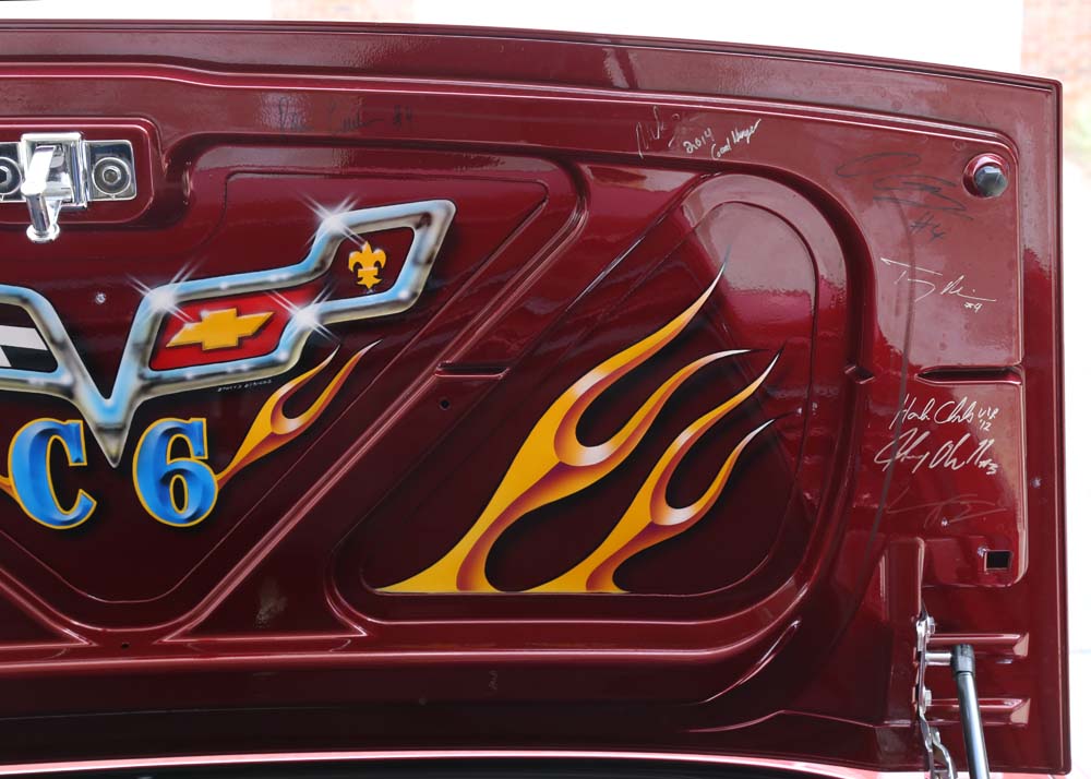 2007 Monterey Red Metallic Chevrolet Corvette C6 Z51 Convertible