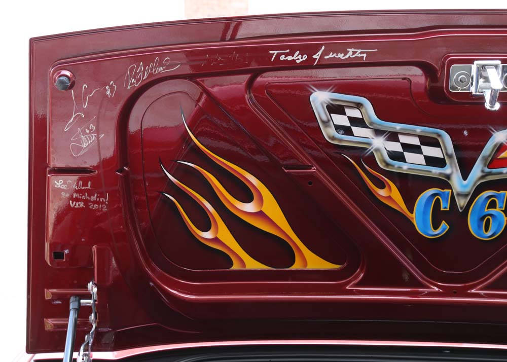 2007 Monterey Red Metallic Chevrolet Corvette C6 Z51 Convertible