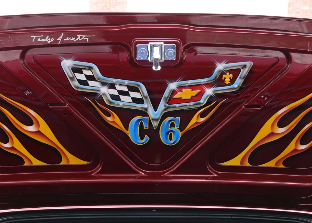 2007 Monterey Red Metallic Chevrolet Corvette C6 Z51 Convertible