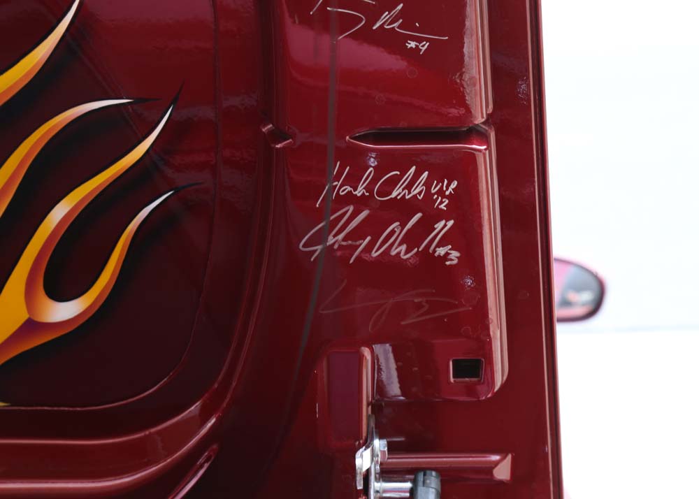 2007 Monterey Red Metallic Chevrolet Corvette C6 Z51 Convertible