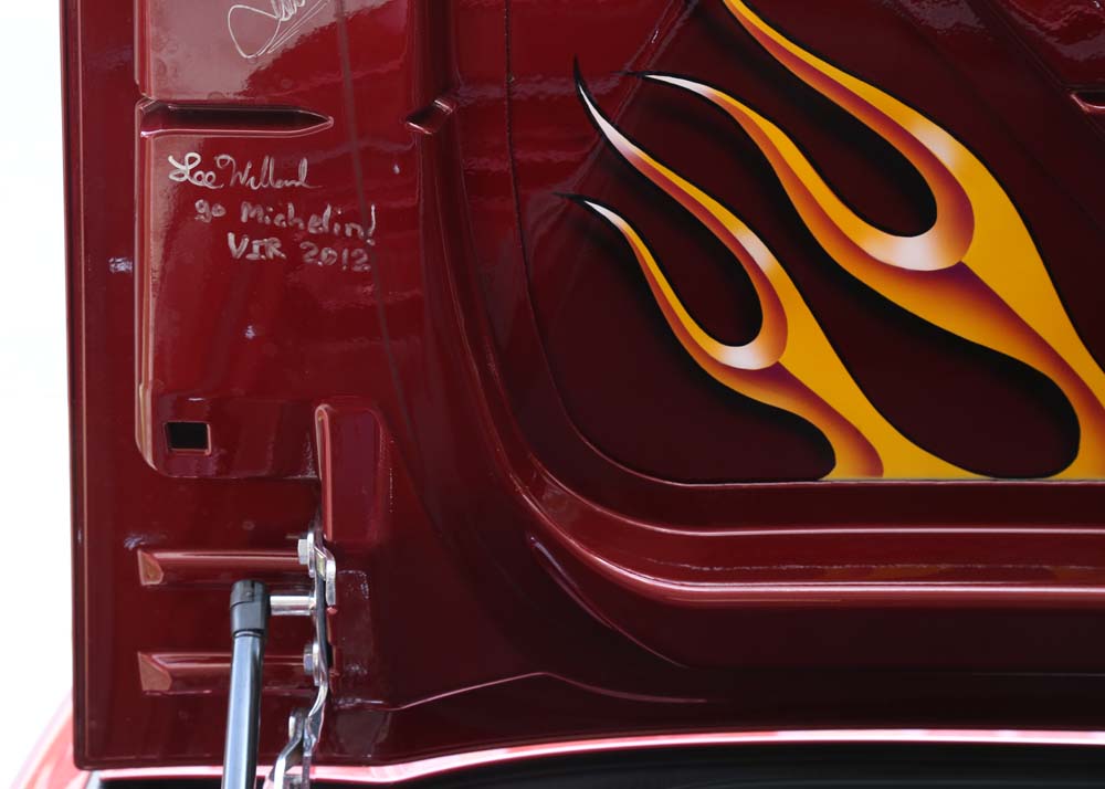 2007 Monterey Red Metallic Chevrolet Corvette C6 Z51 Convertible