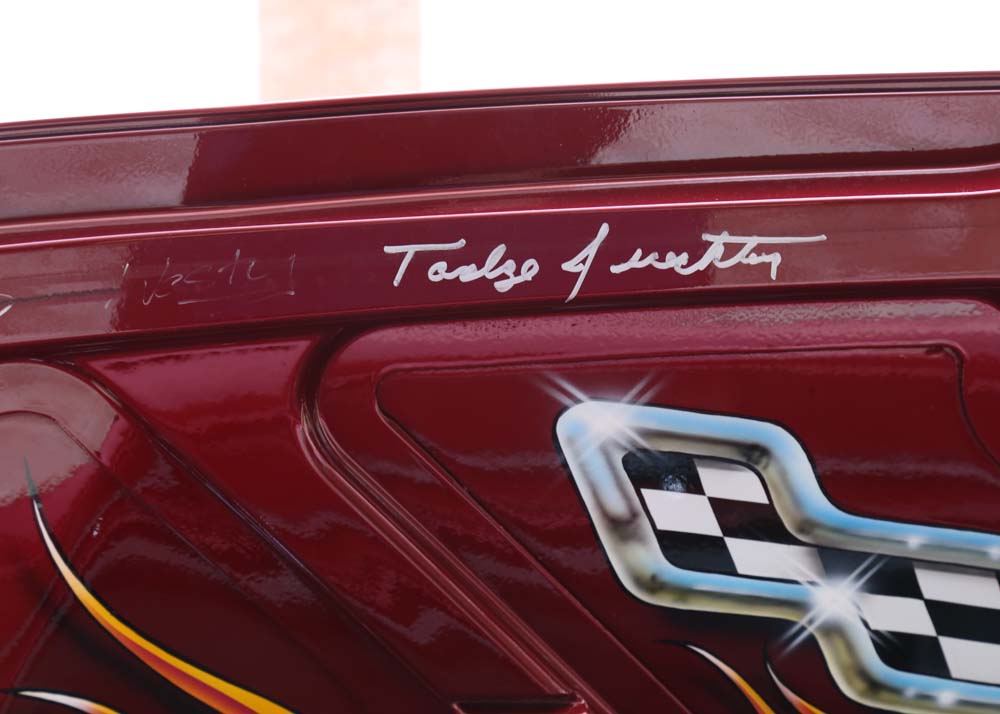 2007 Monterey Red Metallic Chevrolet Corvette C6 Z51 Convertible