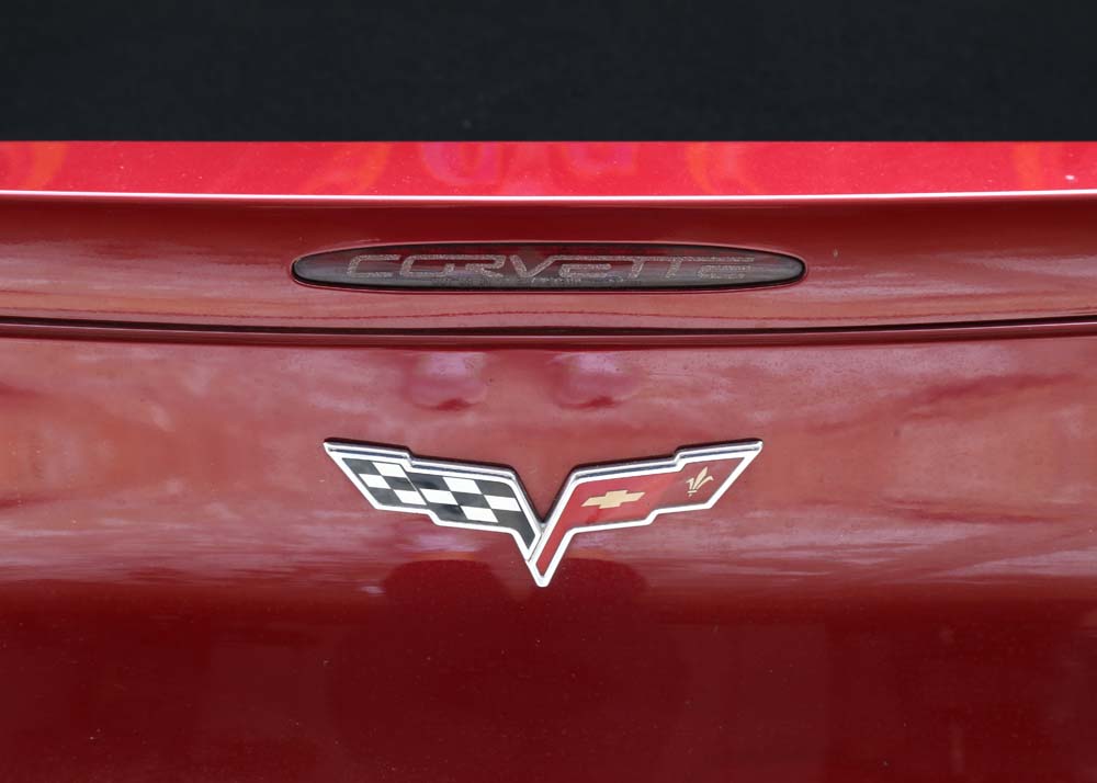 2007 Monterey Red Metallic Chevrolet Corvette C6 Z51 Convertible