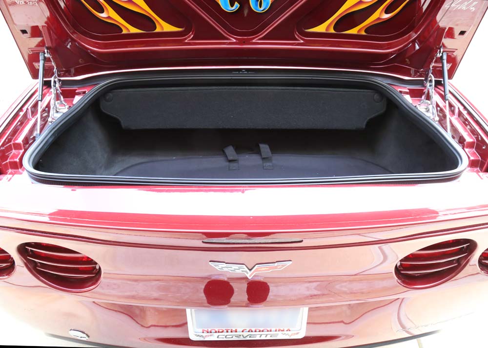 2007 Monterey Red Metallic Chevrolet Corvette C6 Z51 Convertible