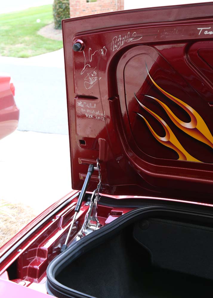 2007 Monterey Red Metallic Chevrolet Corvette C6 Z51 Convertible