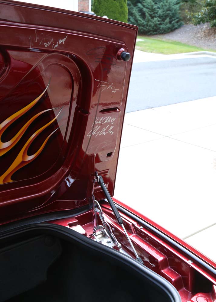 2007 Monterey Red Metallic Chevrolet Corvette C6 Z51 Convertible