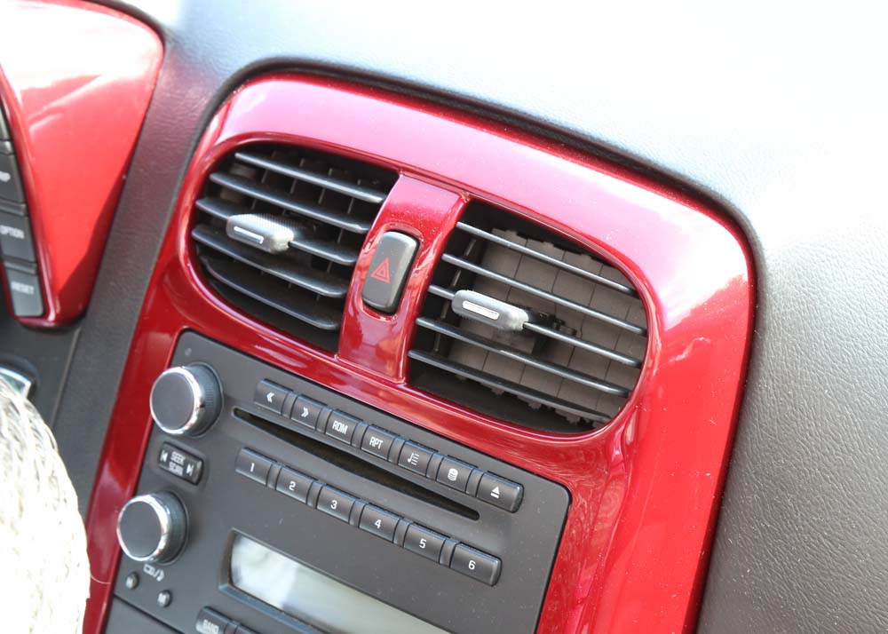 2007 Monterey Red Metallic Chevrolet Corvette C6 Z51 Convertible