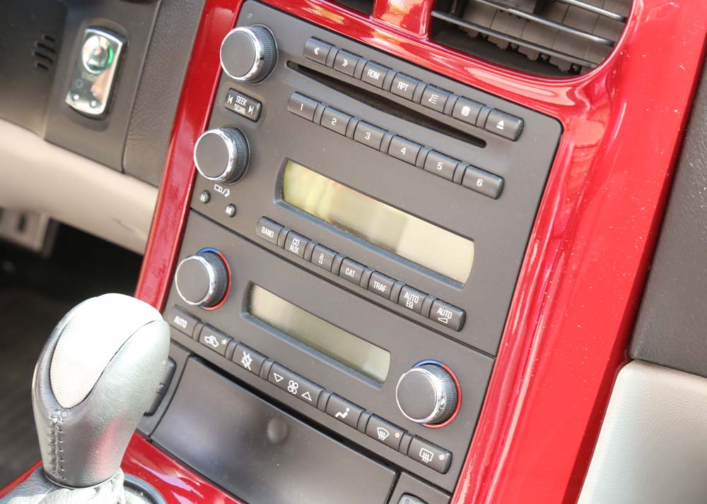2007 Monterey Red Metallic Chevrolet Corvette C6 Z51 Convertible
