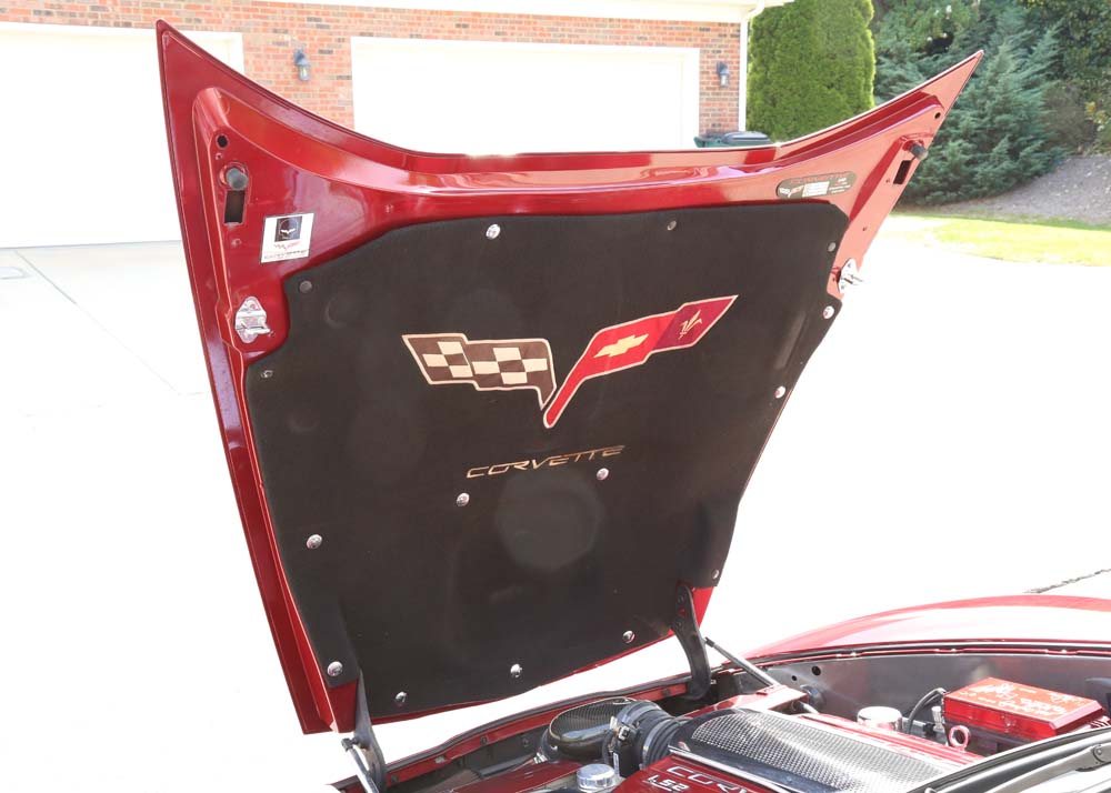 2007 Monterey Red Metallic Chevrolet Corvette C6 Z51 Convertible