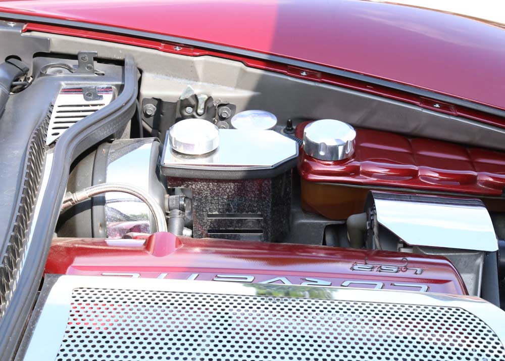 2007 Monterey Red Metallic Chevrolet Corvette C6 Z51 Convertible