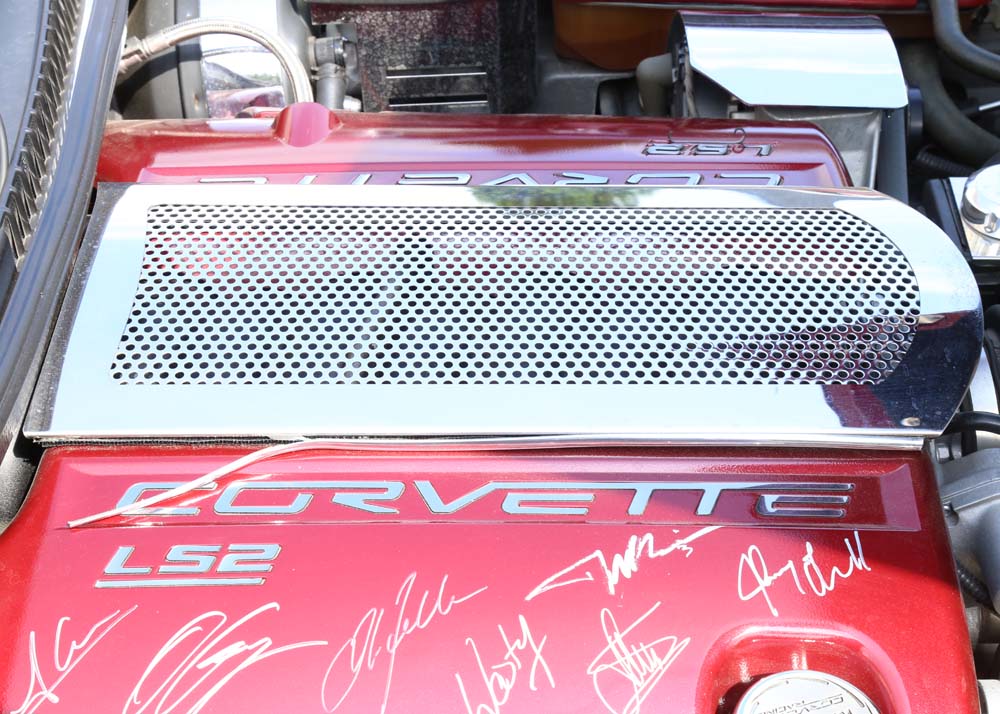 2007 Monterey Red Metallic Chevrolet Corvette C6 Z51 Convertible