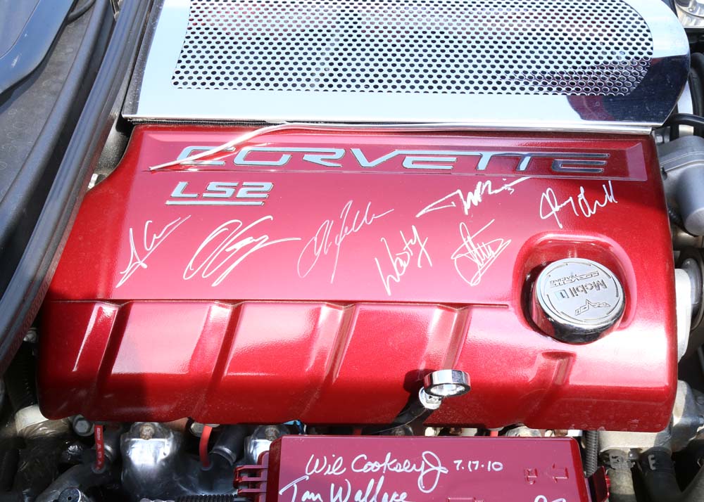 2007 Monterey Red Metallic Chevrolet Corvette C6 Z51 Convertible