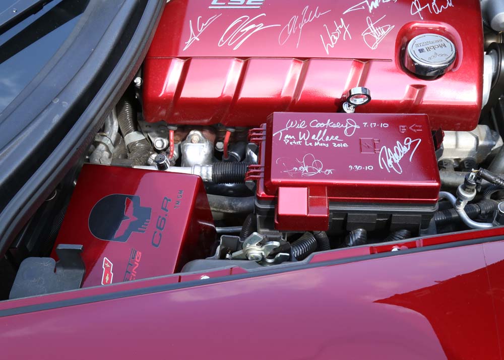 2007 Monterey Red Metallic Chevrolet Corvette C6 Z51 Convertible