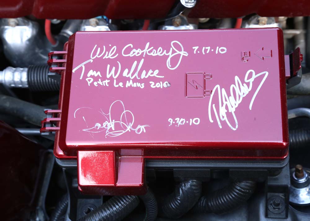 2007 Monterey Red Metallic Chevrolet Corvette C6 Z51 Convertible