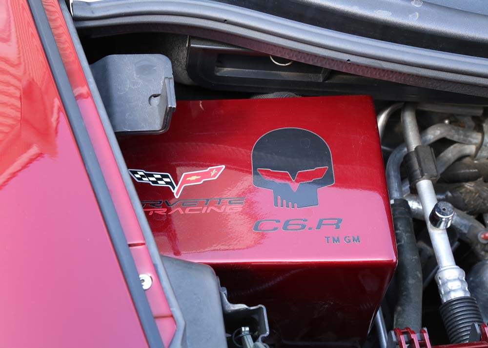 2007 Monterey Red Metallic Chevrolet Corvette C6 Z51 Convertible