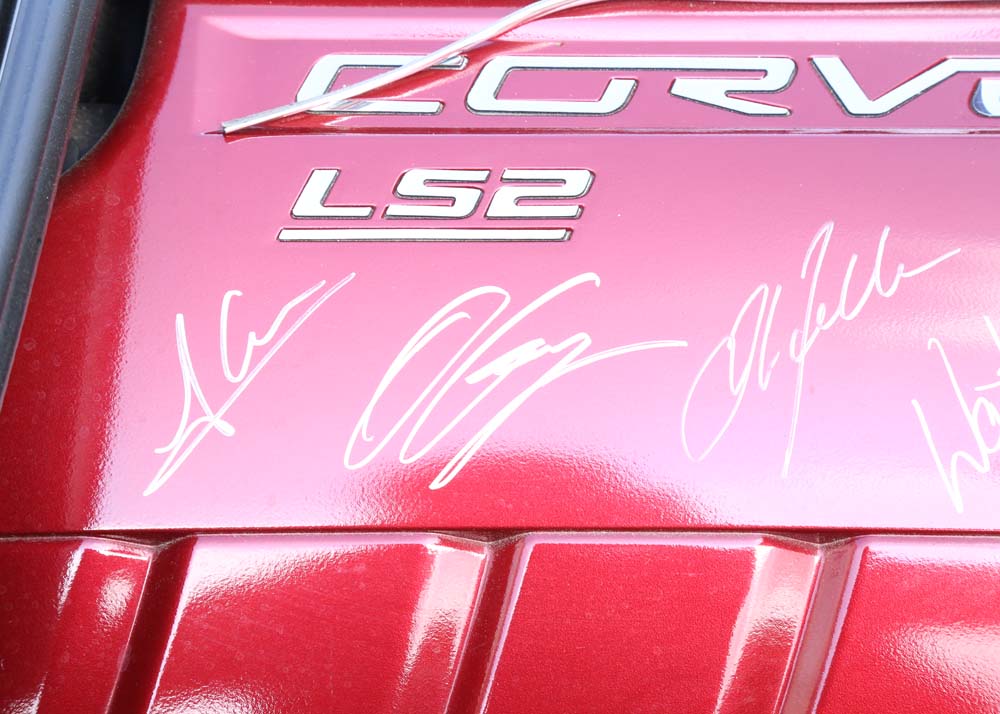 2007 Monterey Red Metallic Chevrolet Corvette C6 Z51 Convertible