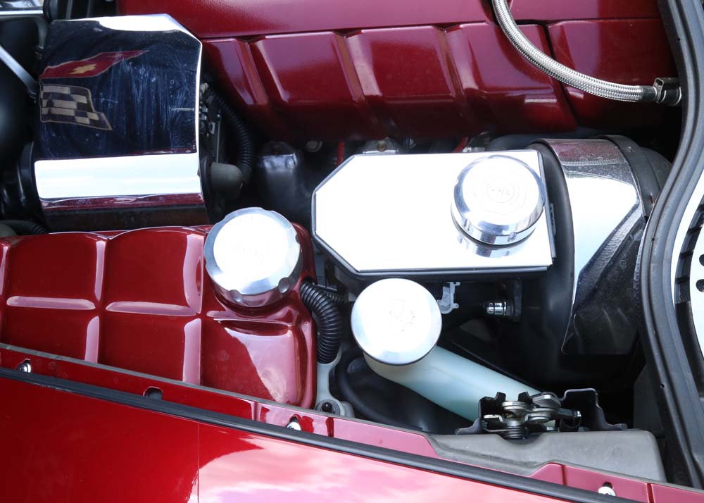 2007 Monterey Red Metallic Chevrolet Corvette C6 Z51 Convertible