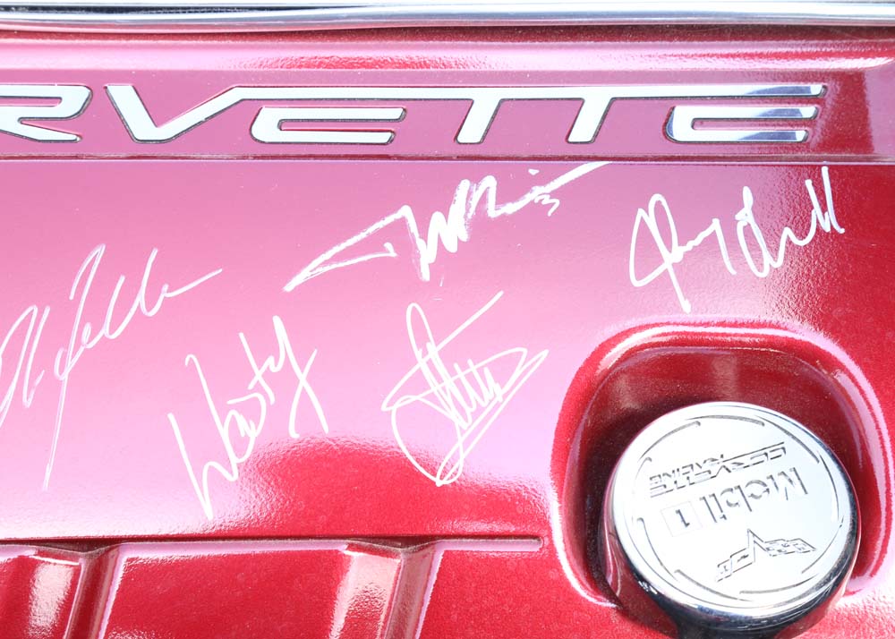 2007 Monterey Red Metallic Chevrolet Corvette C6 Z51 Convertible